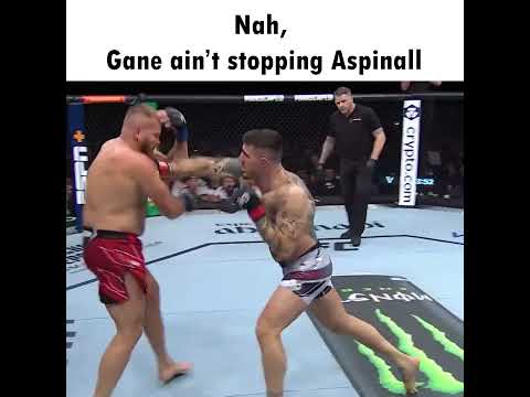 Nah, Gane ain’t stopping Aspinall