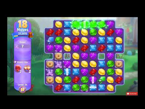 Wonka's World of Candy Level 34 NO BOOSTERS - A S GAMING
