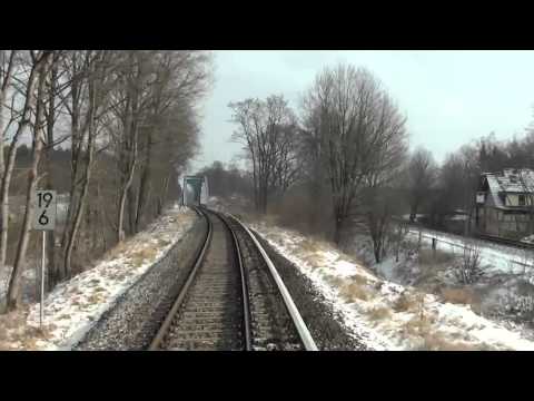 Führerstandsmitfahrt S-Bahn Berlin Mahlsdorf - Strausberg