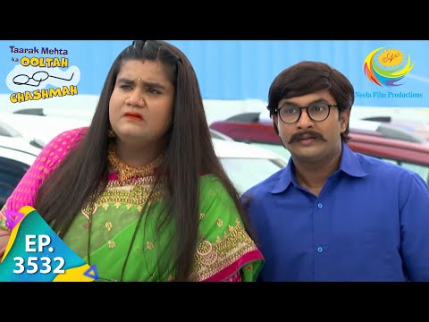 Goli's Exclusive Spy Mission -Taarak Mehta Ka Ooltah Chashmah - Ep 3532 - Full Episode - 9 Aug 2022