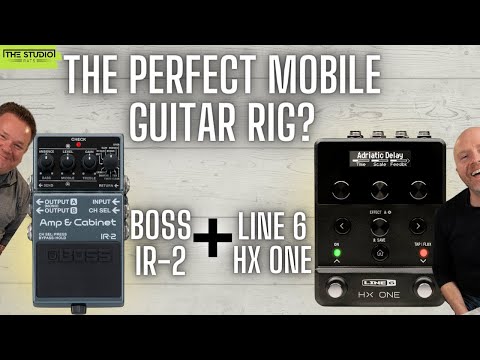 Boss IR-2 + Line 6 HX ONE: The Ultimate Mobile Guitar Rig?