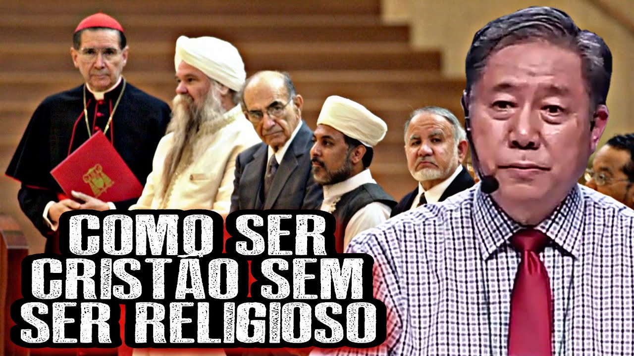 🔸Como ser CRISTÃO Sem Ser RELIGIOSO - Pedro Dong