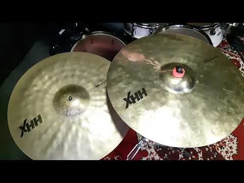Sabian HHX Evolution Ride Comparison - 20" vs 21"