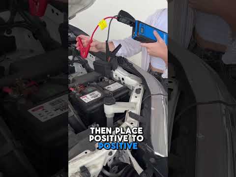 🔋 Watch how easy it is to jump-start your vehicle with the Adventure Kings Lithium Jump Starter! 🚗⚡