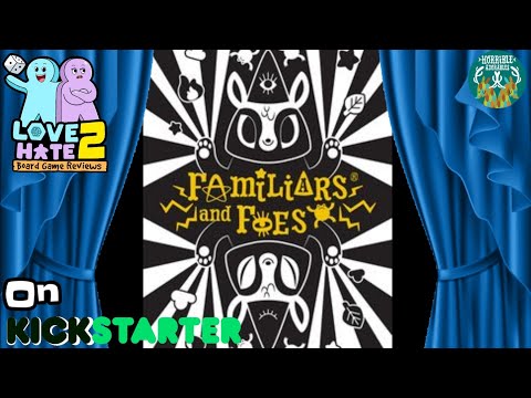 Familiars and Foes - Kickstarter Preview | Horrible Adorables
