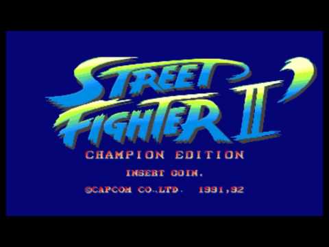 Street Fighter 2 Arcade Sound Effects