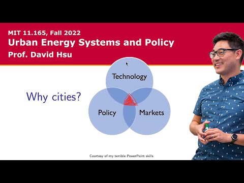 Lecture 1: Cities and Climate Action: Or, Why Take This Class?