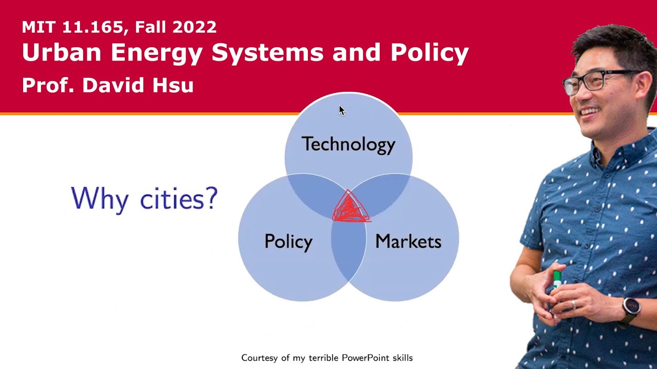 Lecture 1: Cities and Climate Action: Or, Why Take This Class?