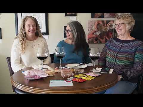Episode 12 - What we are wearing, tasting a box of International snacks, and really great wine.