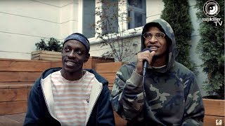 The Underachievers "X-Ray" interview - "Harry Potter got us into psychedelics" (Popkiller.pl)