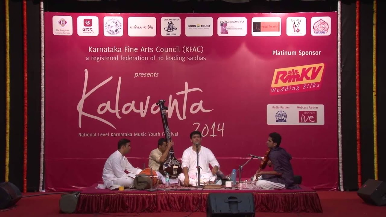 Kalavanta 2014 - S R Vinay Sharva