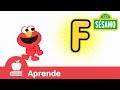 Sésamo Elmo Y La Letra F