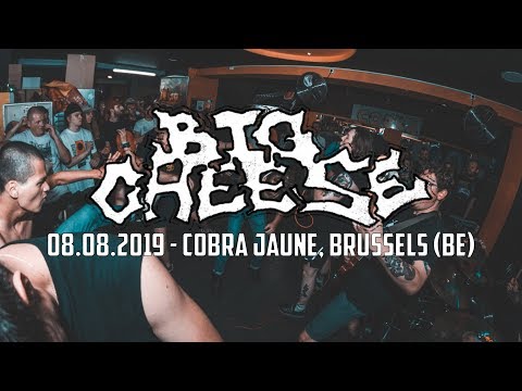 BIG CHEESE @ Cobra Jaune, Brussels (08.08.2019) - FULL SET