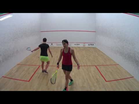 Marta Latorre (ESP) vs Paulina Krzywicka (POL) Riga Ladies Open 2017 Qualifications