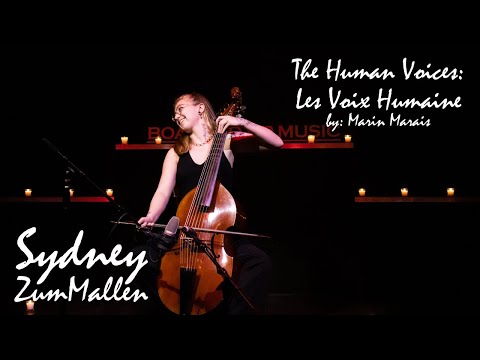 Boarded Up Music | Sydney ZumMallen  - The Human Voices: Les Voix Humaines by: Marin Marais