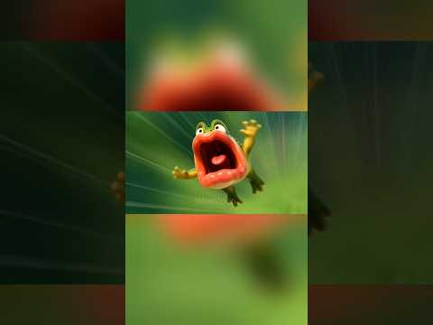 Funny Frog Adventure 🐸💋 | Cute Animals & Crazy Swamp Adventure 😂🔥 #shorts