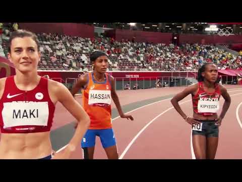 FAITH KIPYEGON VS SIFAN HASSAN