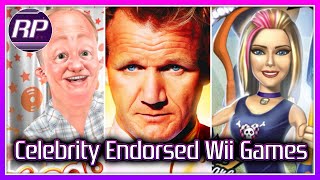 Celebrity Endorsed Wii Games - Retro Pals