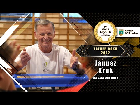 Trener Sportowy Roku 2022 - NOMINACJE  /  IV Gala Sportu Gminy Wilkowice