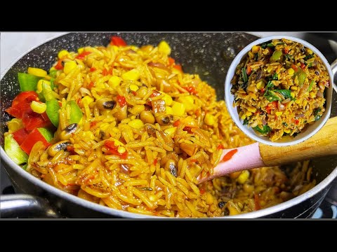 Rice and Beans Recipe | Healthy & Easy One-Pot Meal!