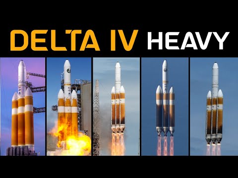 Rocket Launch Compilation - Delta IV Heavy