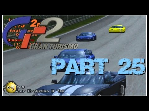 Let's Play Gran Turismo 2 Part 25: Pacific League! (Mitsubishi Lancer Evolution II)