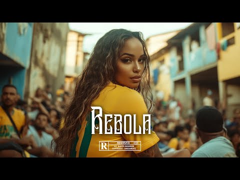 Brazilian Funk Type Beat | "Rebola" - Baile Funk | Dancehall Instrumental 2025
