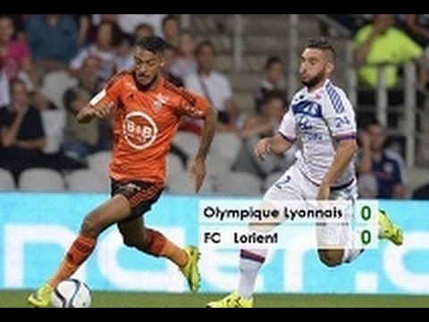 L'accélération foudroyante de Denis Bouanga contre Lyon (09.08.2015)