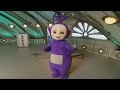Teletubbies Tinky Winky Remembers The Snow US Version