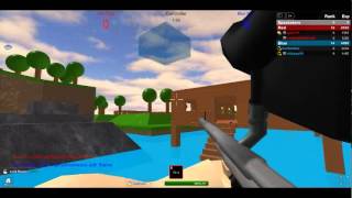 Roblox - Paintball EXTREME! Gameplay ( Needs more visits )