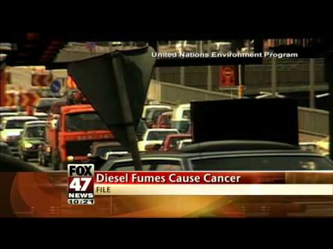 World Health Organization: Diesel Fumes Can Cause Cancer