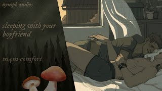 sleeping with your boyfriend [m4m] [no talking] [10 hours]