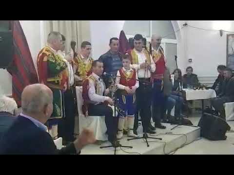 Народни гуслар Томислав Аџић-Гусларско Вече у Никшићу