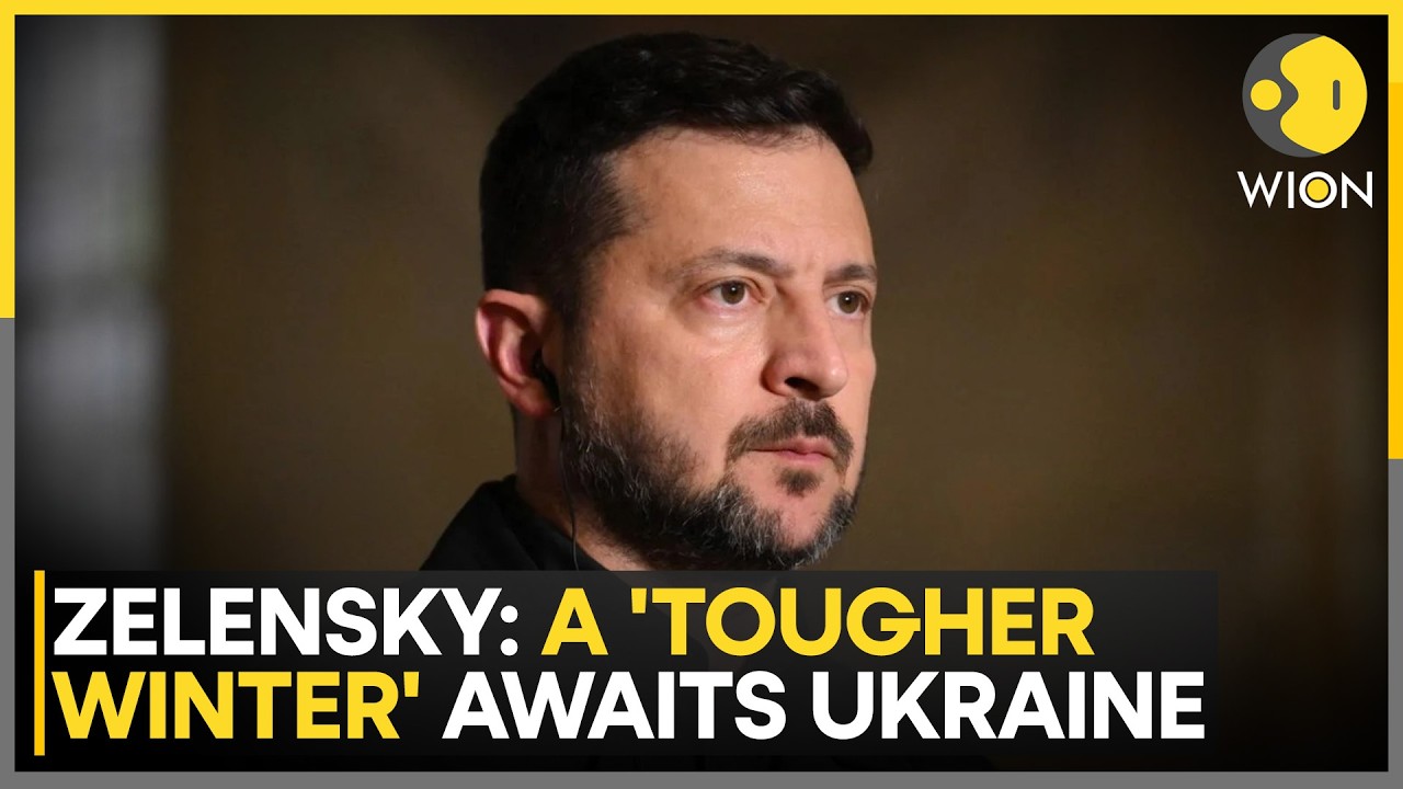 Russia-Ukraine War: Zelensky Claims that Russian Infra has Suffered BIG Losses | WION News