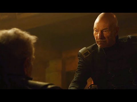X-Men: Days of Future Past - "All those years wasted fighting each other, Charles."