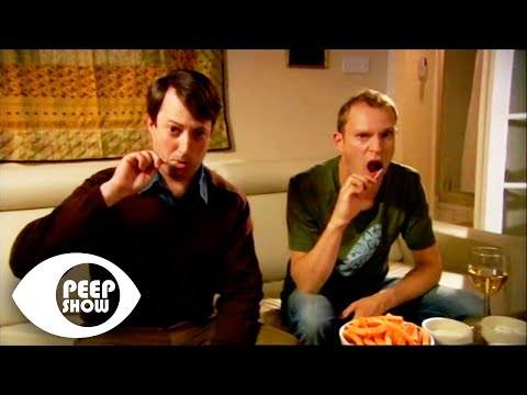 Mark & Jeremy Agree To A Paternity Test | Peep Show