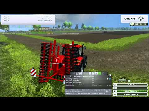 Let's Play Farming Simulator 2013 Courseplay Tutorial #14 - special  Fertilizing 1 more time