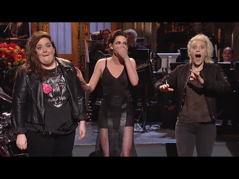 Kristen Stewart Dropping the F Bomb On SNL- Uncensored (HD)