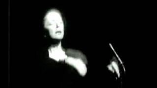 Edith Piaf - la foule - manygances remix (dubstep)