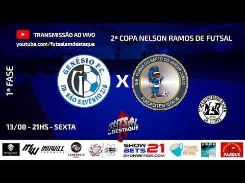 BAFFO X GENÉSIOS 2ª COPA NELSON RAMOS #futsalemdestaque