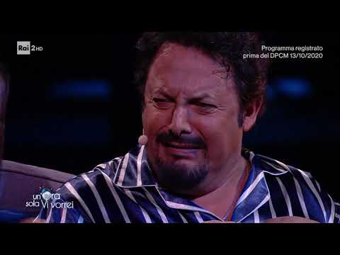 "Sotto le coperte" con la moglie - Un'ora sola Vi vorrei 20/10/2020