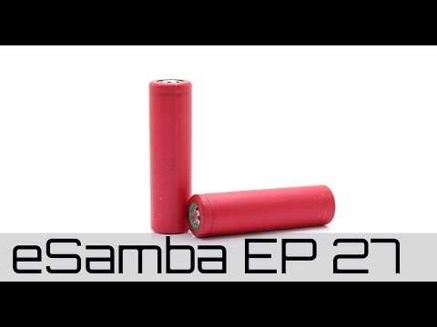 eSamba 18650 Cell testing + EVwest VW Crew Cab Bus