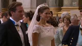 Peter Jöback - The First Time Ever I Saw Your Face (Prinsessbröllopet 2013)