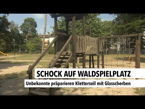 Schock auf dem Waldspielplatz Waghäusel | RON TV |
