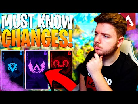 Everything You Must Know About Ranked Mode in Season 4 | Apex Legends!