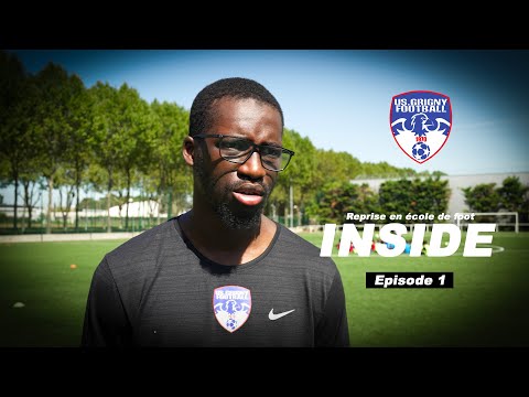 Reprise des entrainements en école de foot | Us Grigny