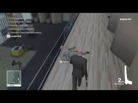 HITMAN: Pistol Menace - Silent Assassin - 3:33