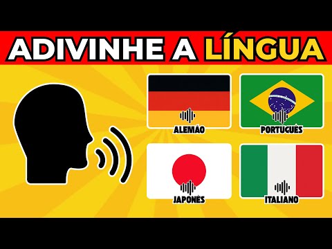 Guess the Language by Voice 🗣️ | Only 2% Get Them All Right | Detona Quiz