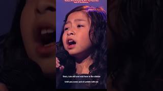 Download lagu 'You Raise Me Up' by Josh Groban | Jeffrey Li & Celine Tam on Little Big Shots Part-1 #shorts mp3