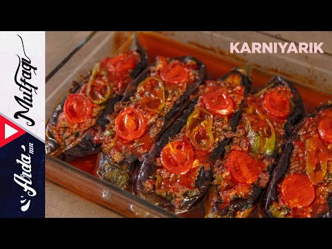 Karnıyarık I Arda's Kitchen